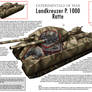 P. 1000 Ratte Tank Cutaway