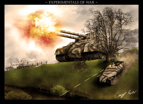 WW2 Super Tank
