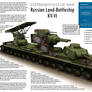 Russian Land-Battleship KV-VI