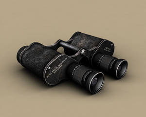 British WW2 Binoculars