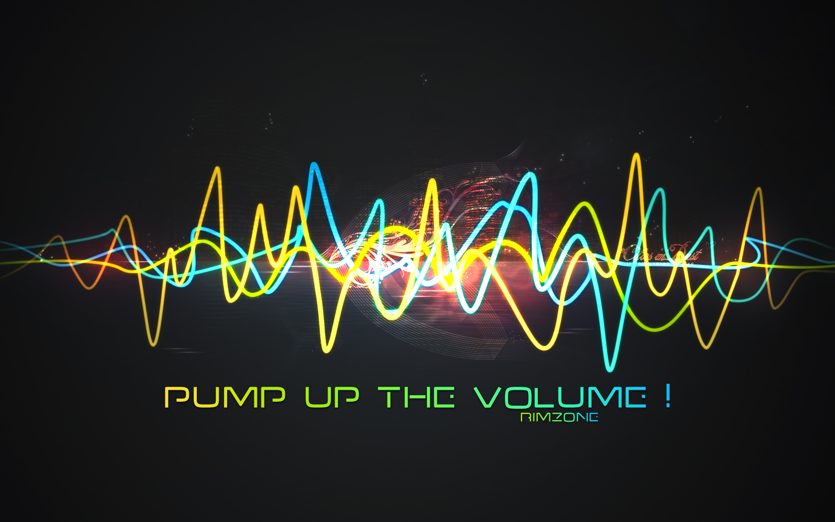 Pump up the volume wallpaper