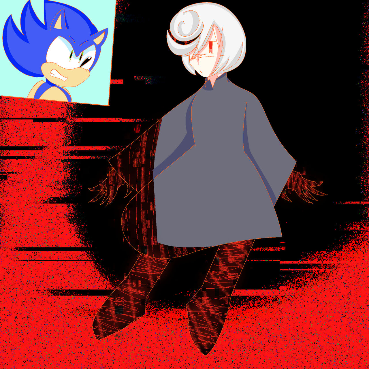 Sage And Sonic By Calamariboop On DeviantArt sage-and-sonic-by-calamariboop-on-deviantart