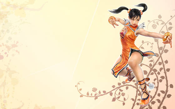 Tekken 6 Wallpaper Ling Xiaoyu