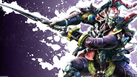 Tekken 6 wall Yoshimitsu 1