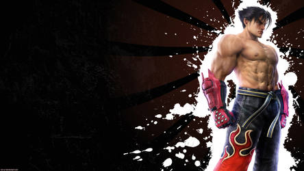 Tekken 6.0 wallpaper Jin -blck