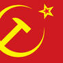 Flag of Soviet Socialist Republic of Pakistan