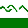 Lontara Republic Flag (Parliamentary America)