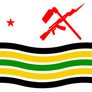 Flag of Mozambique (Parliamentary America)