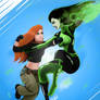 Kim Possible vs. Shego