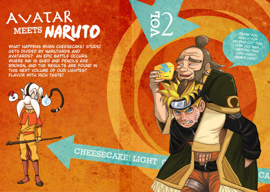 Naruto vs Avatar