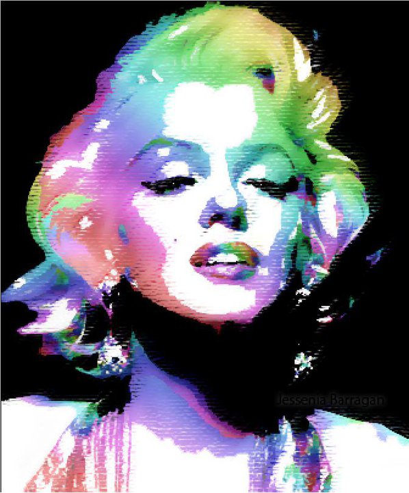 marilyn monroe edit by sennibee on