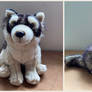 Uni-toys wolf 10 inch German stuffed animal 