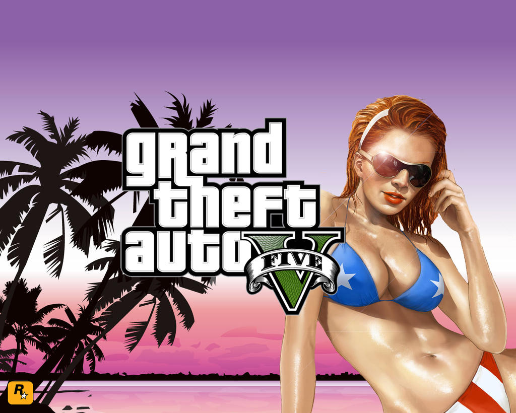 Grand Theft Auto V - Wallpaper HD 1280x1024