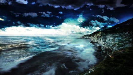 Wild sea - Landscape creation