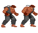 Evil ryu by Reu 2nd edit by anis91 on DeviantArt