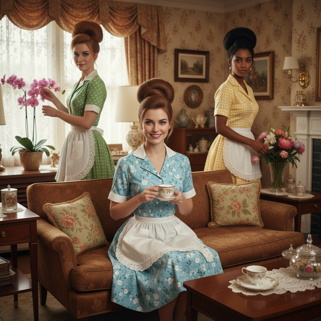 Stepford Housewifes By Delage37 On DeviantArt stepford-housewifes-by-delage37-on-deviantart
