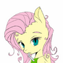 Fluttershy loves her Juice Box (Vector)