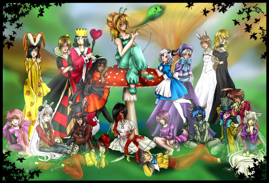 Cosplay Alice in Wonderland