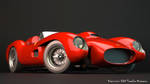 1957 Ferrari 250 Testa Rossa by nancorocks