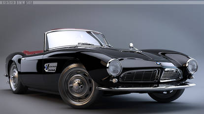 1959 BMW 507