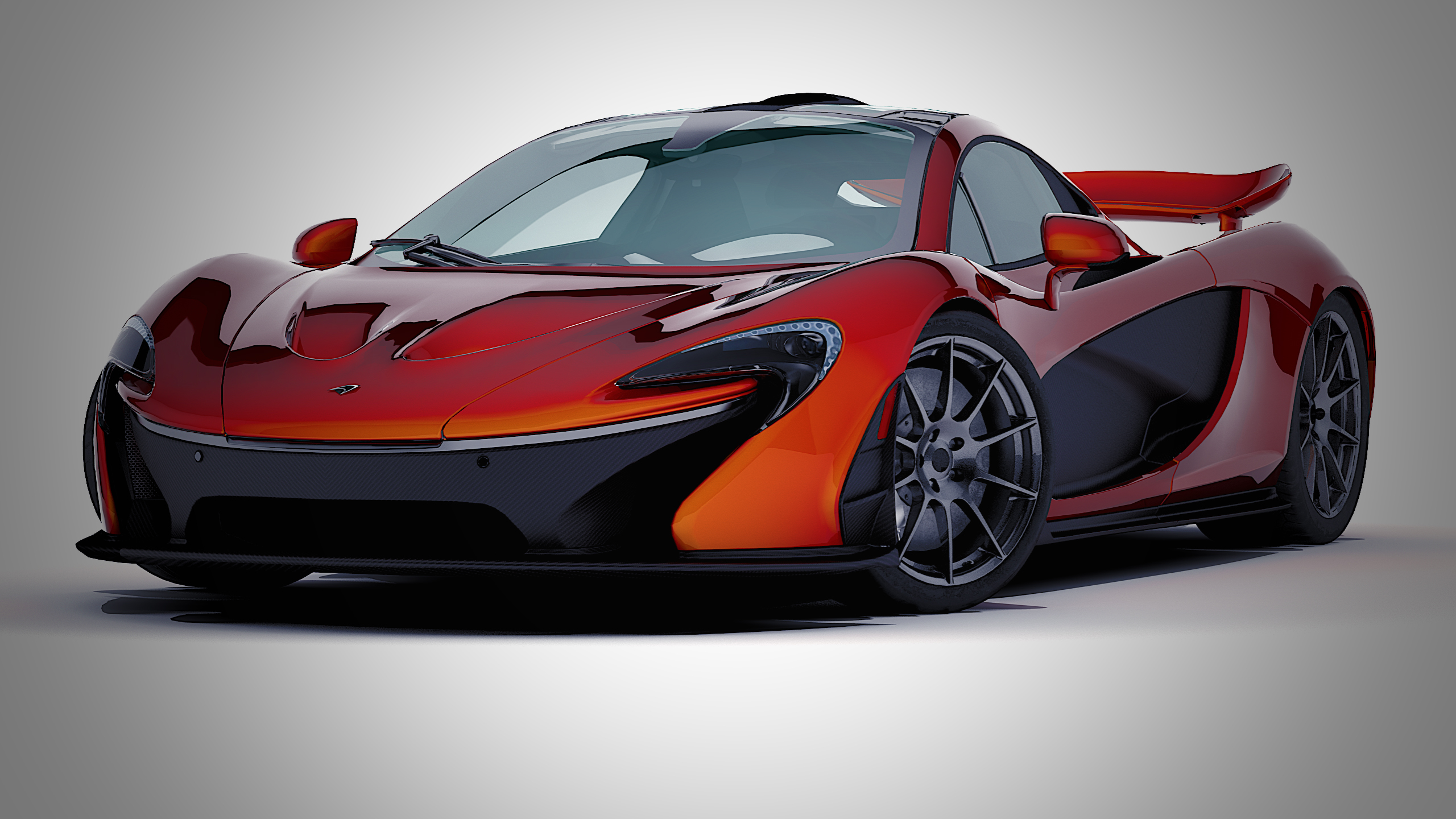 Mclaren P1