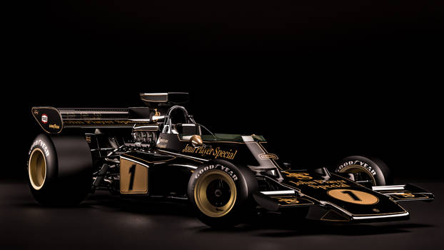 Lotus 72D Cosworth Emerson Fittipaldi