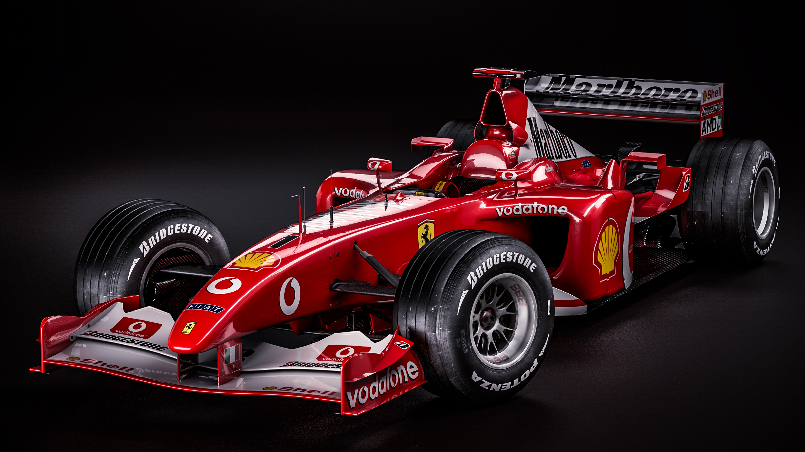 Michael Schumacher's Ferrari F2001b F1 Car Is Heading to Auction Michael Schumacher's Ferrari F2001b F1 Car Is Heading to Auction