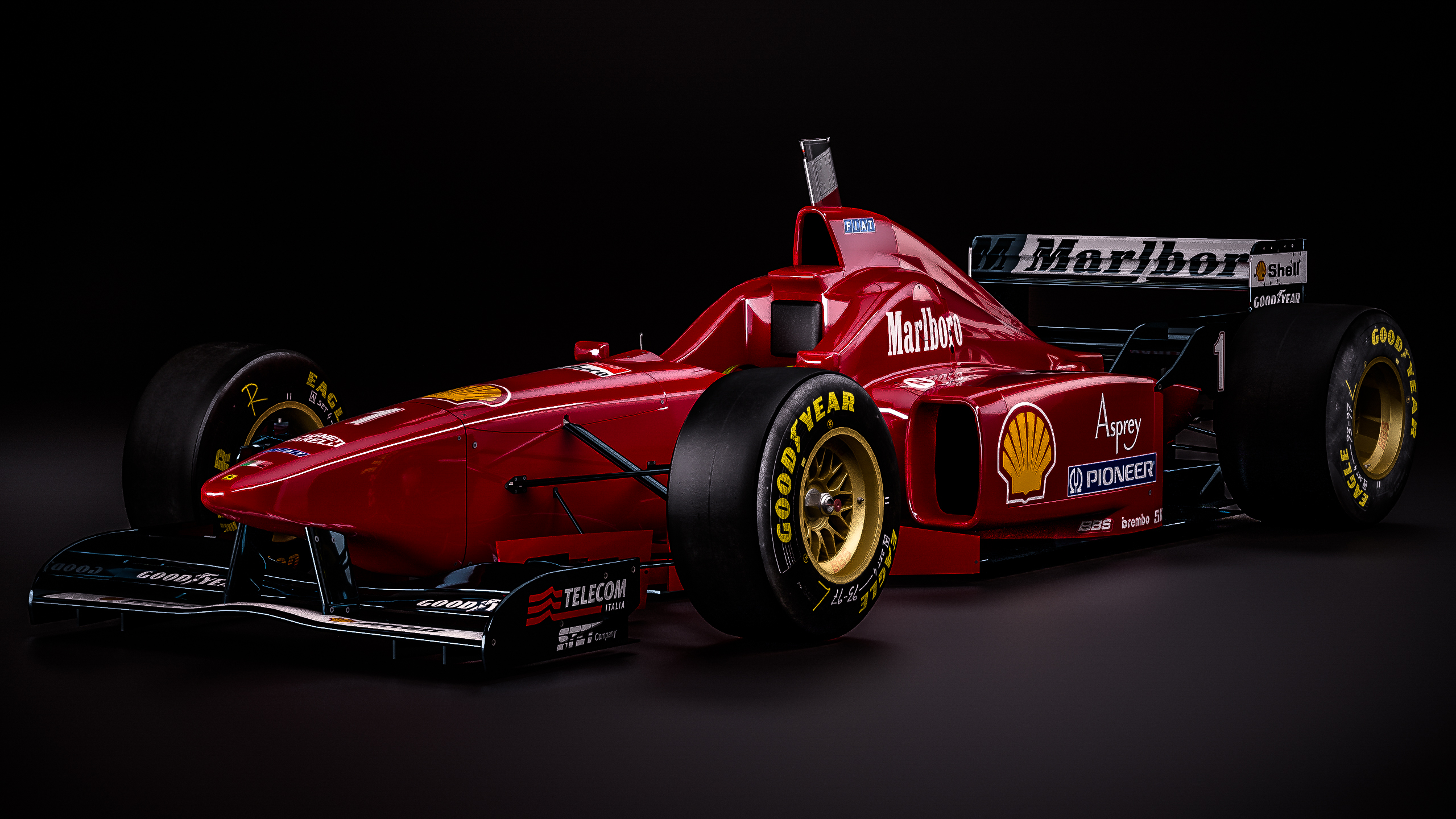 Ferrari F310 - Michael Schumacher