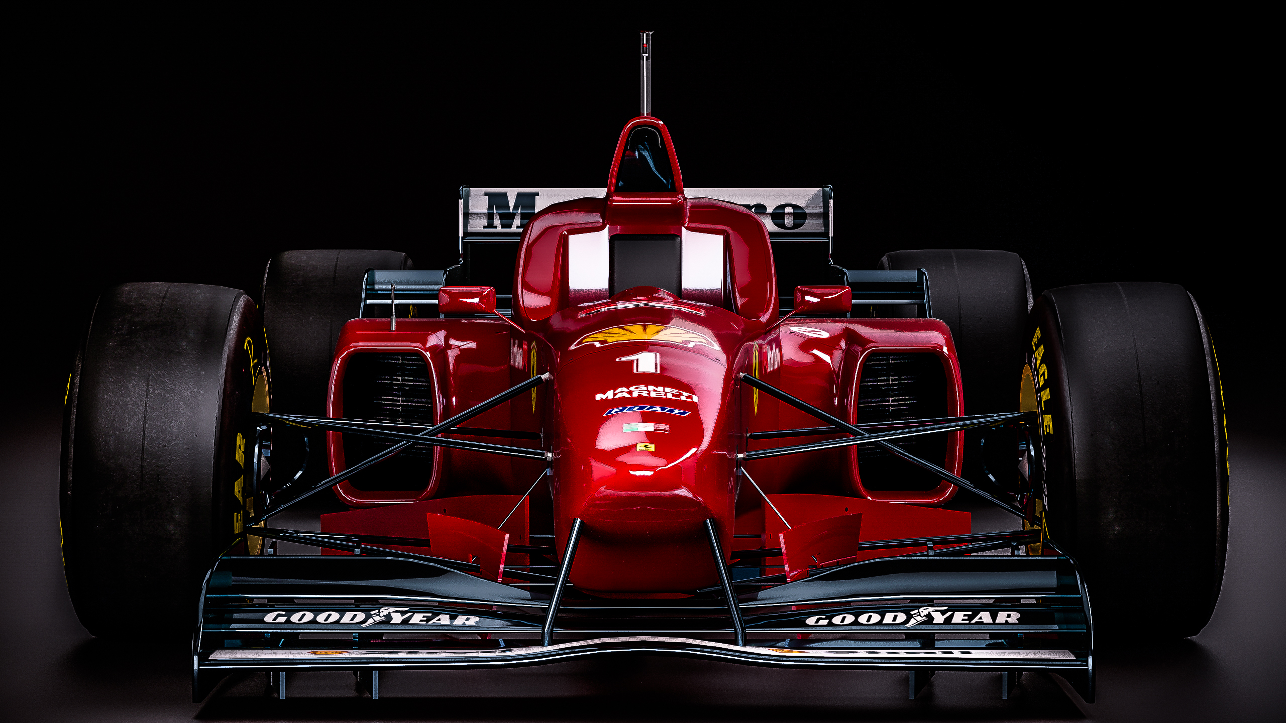 Ferrari F310 - Michael Schumacher