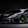 Lamborghini Huracan GT3 Fantasy Kaspersky livery