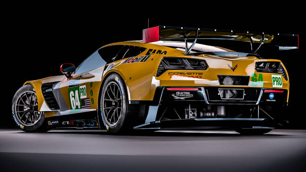 Chevrolet Corvette C7.R - Winner GTE Pro 2015