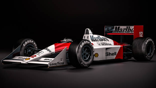 Mclaren Honda MP4/4 -  Ayrton Senna