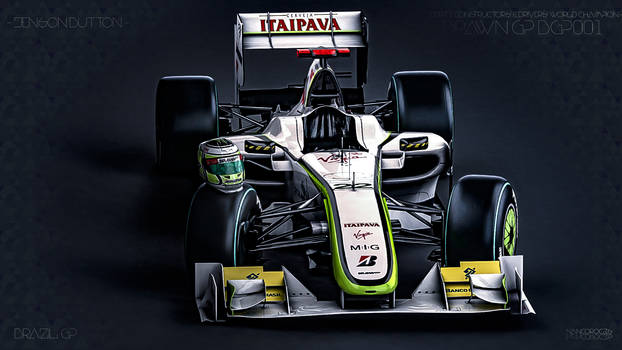 Brawn GP BGP001 - Jenson Button - Brazil 2009