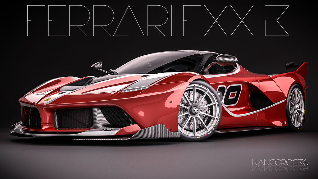 Ferrari FXX K