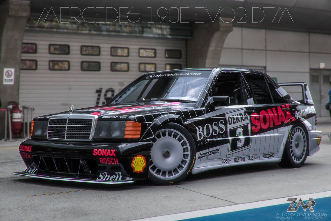 Mercedes 190E Evo 2 DTM By Nancorocks On DeviantArt mercedes-190e-evo-2-dtm-by-nancorocks-on-deviantart