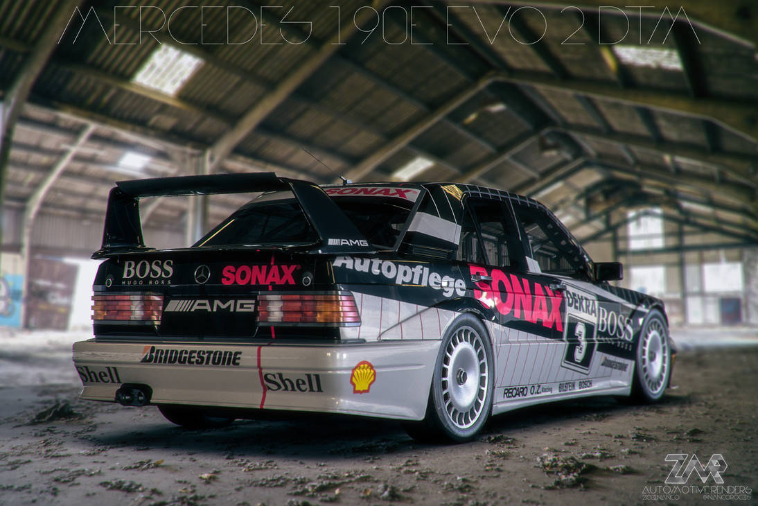 Mercedes 190E Evo 2 DTM By Nancorocks On DeviantArt mercedes-190e-evo-2-dtm-by-nancorocks-on-deviantart