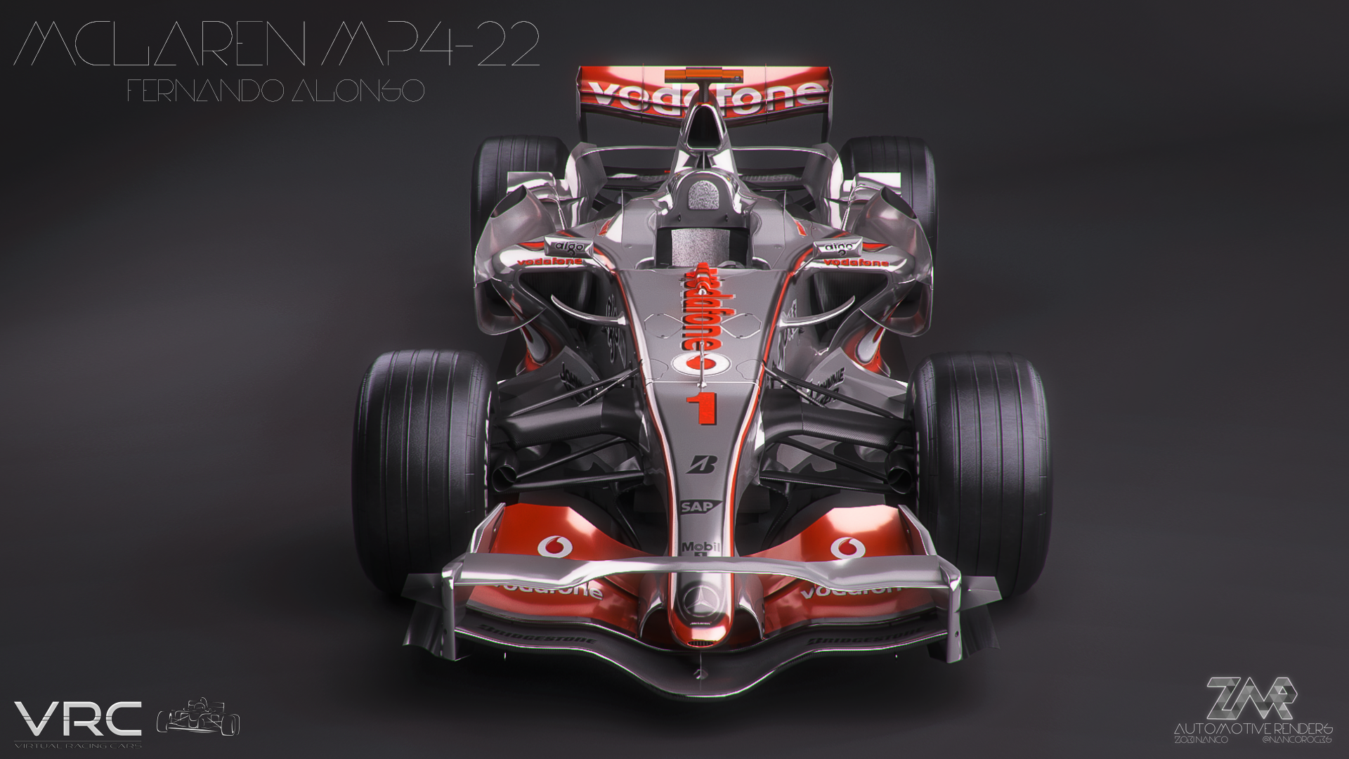 Mclaren Mp4 22 By Nancorocks On Deviantart Mclaren Mp4 22 By Nancorocks On Deviantart