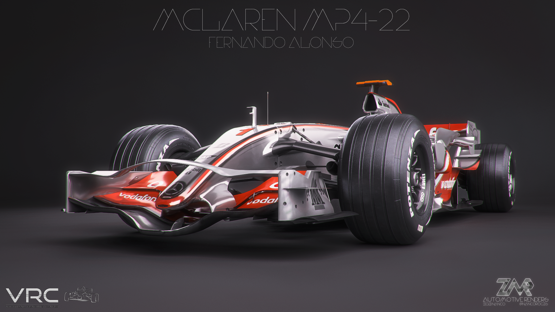 Mclaren Mp4 22 By Nancorocks On Deviantart Mclaren Mp4 22 By Nancorocks On Deviantart