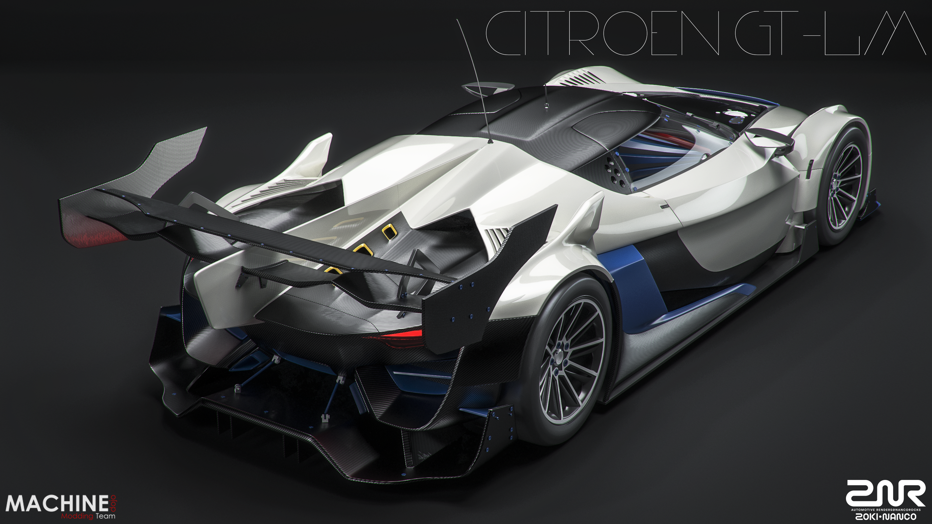 Citroen GT-LM by nancorocks on DeviantArt