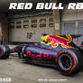 2017 Red Bull RB13 - Daniel Ricciardo -