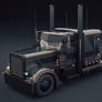 Peterbilt 389 - Custom - 8 axle trailer -