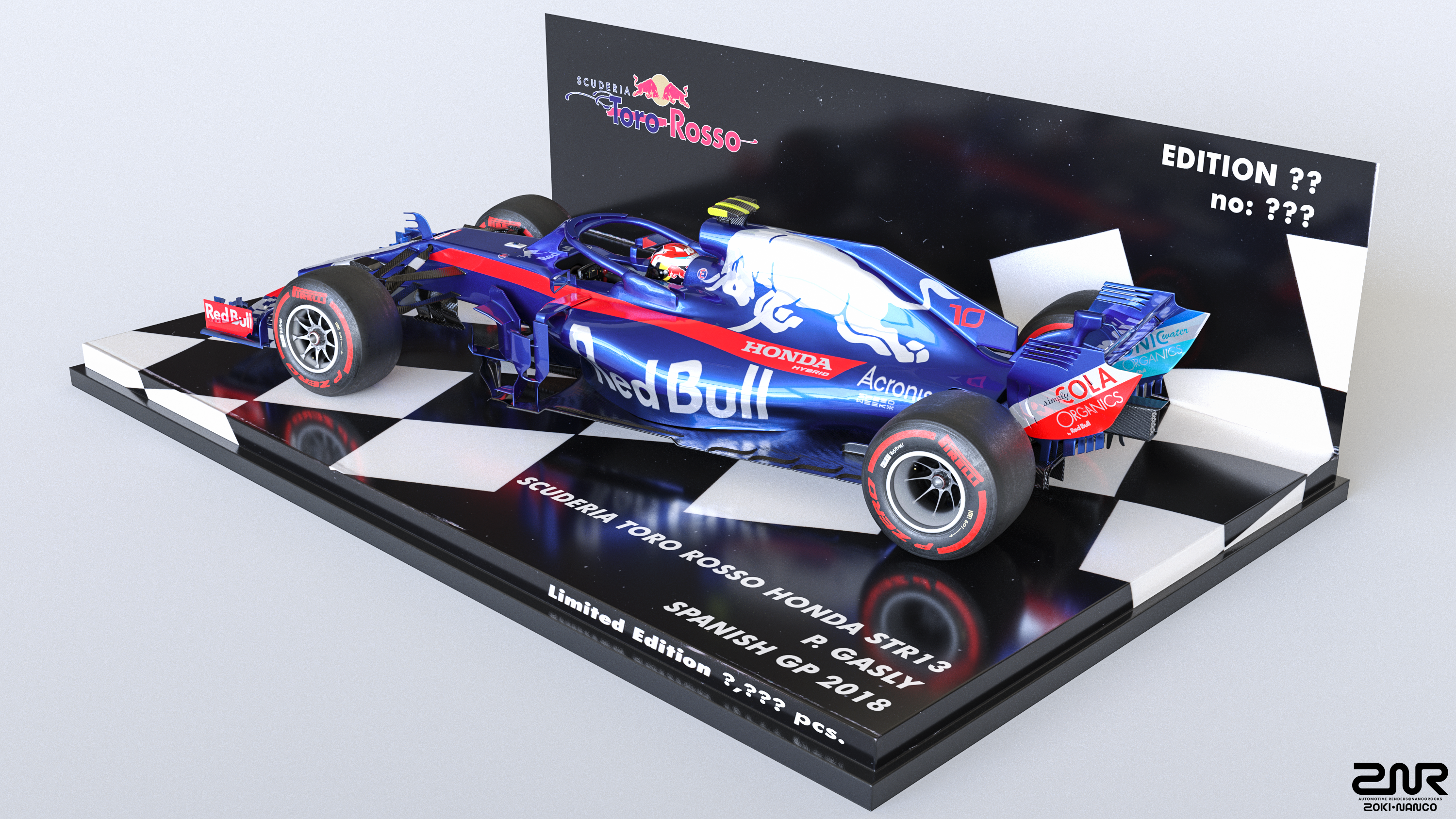 Scuderia Toro Rosso Honda STR13 diecast by nancorocks on DeviantArt Scuderia Toro Rosso Honda STR13 diecast by nancorocks on DeviantArt