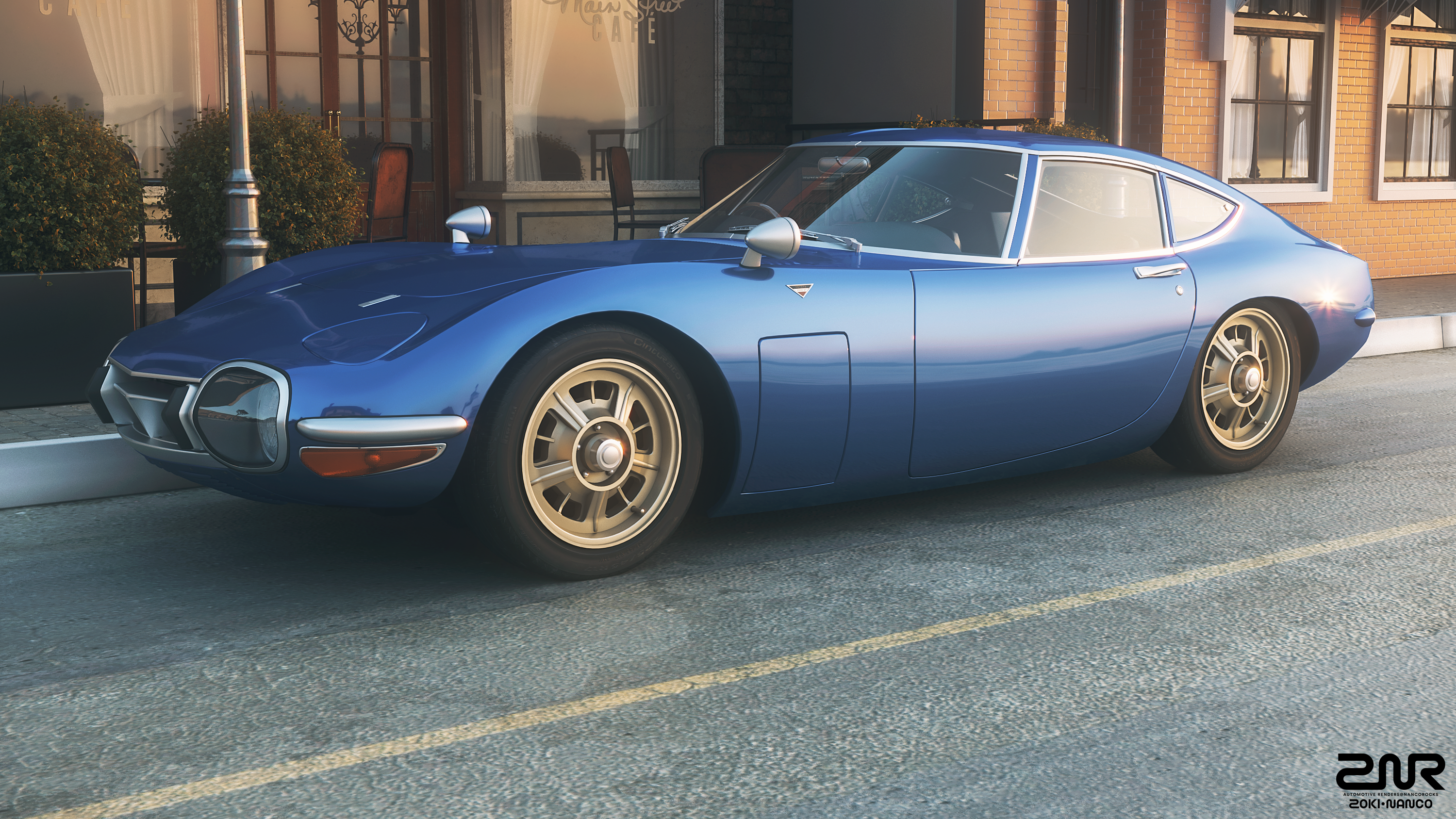 Toyota 2000GT by nancorocks on DeviantArt Toyota 2000GT by nancorocks on DeviantArt