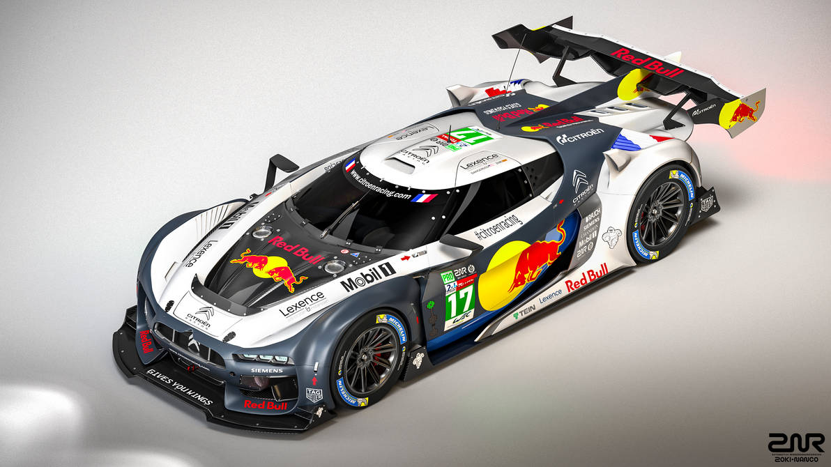 Citroen GT - race car by nancorocks on DeviantArt