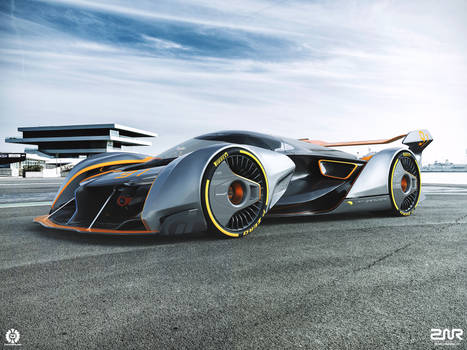 McLaren Ultimate Vision Gran Turismo