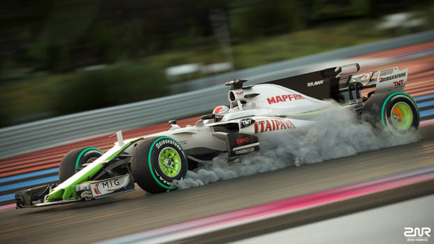 Brawn GP (Ferrari SF70-H model)