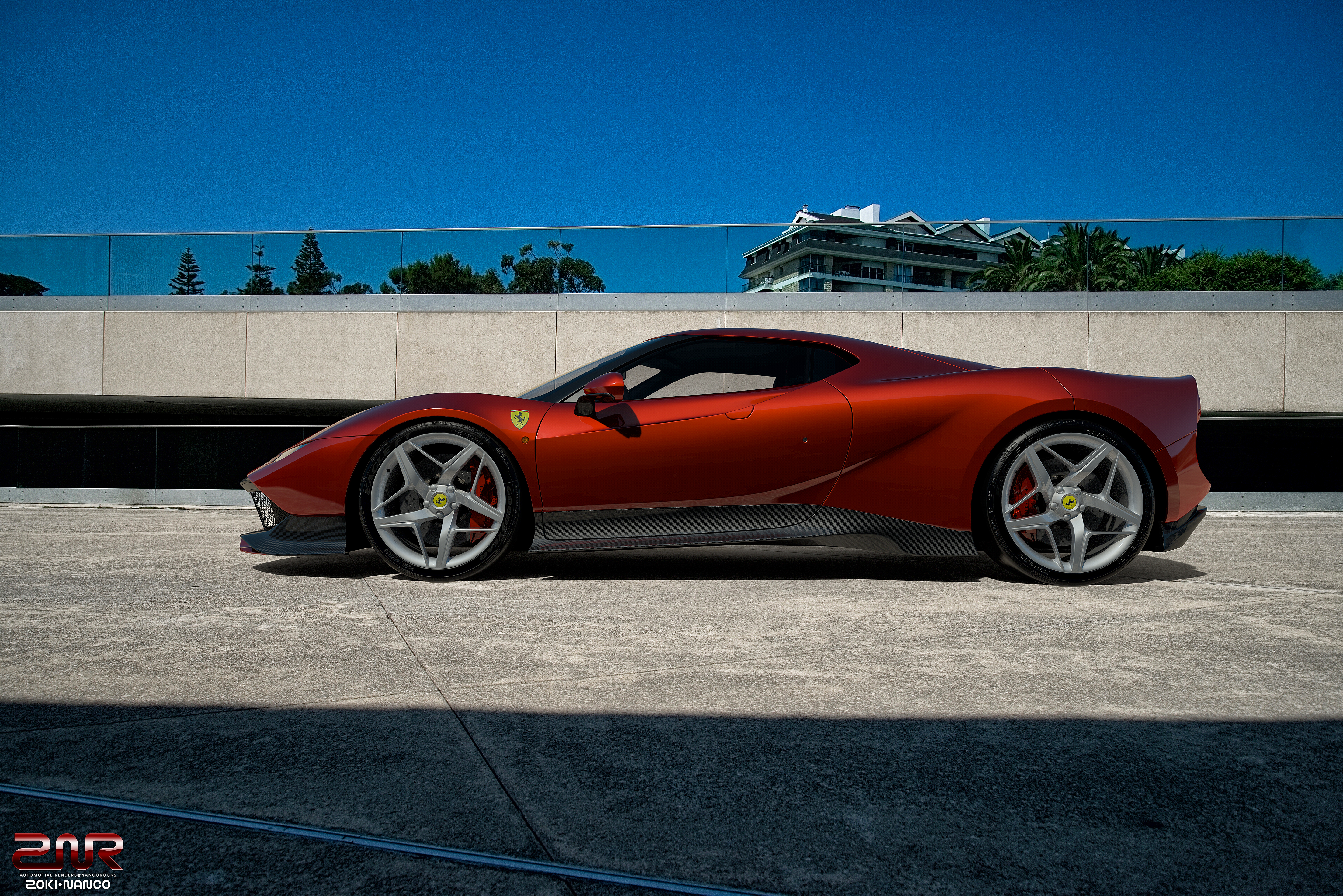 Ferrari Sp38 Deborah By Nancorocks On Deviantart