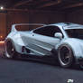 Mclaren F1 custom widebody