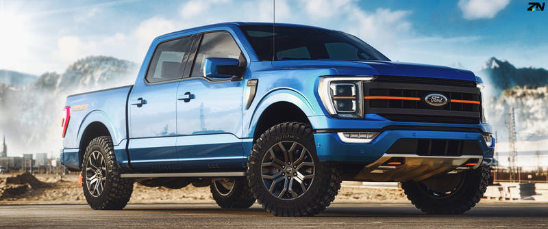 2021 Ford F-150 Tremor