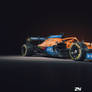 McLaren MCL35M